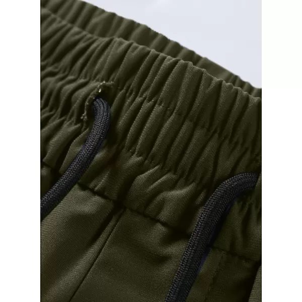 JMIERR Mens Casual Joggers Pants Stretch Drawstring Glof Slim-Fit Pants for Men Chino Hiking Gym Pant Sweatpants with Pockets