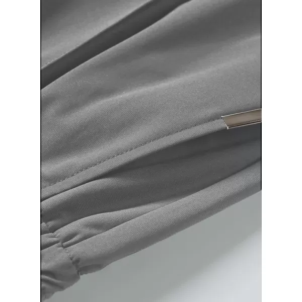JMIERR Mens Casual Joggers Pants Stretch Drawstring Glof Slim-Fit Pants for Men Chino Hiking Gym Pant Sweatpants with Pockets