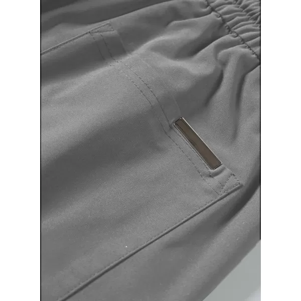 JMIERR Mens Casual Joggers Pants Stretch Drawstring Glof Slim-Fit Pants for Men Chino Hiking Gym Pant Sweatpants with Pockets