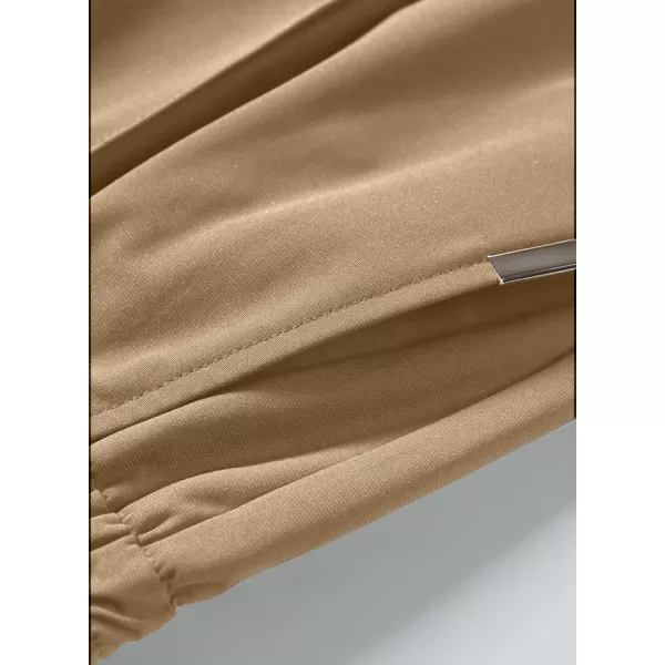 JMIERR Mens Casual Joggers Pants Stretch Drawstring Glof Slim-Fit Pants for Men Chino Hiking Gym Pant Sweatpants with Pockets