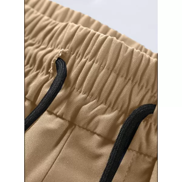 JMIERR Mens Casual Joggers Pants Stretch Drawstring Glof Slim-Fit Pants for Men Chino Hiking Gym Pant Sweatpants with Pockets