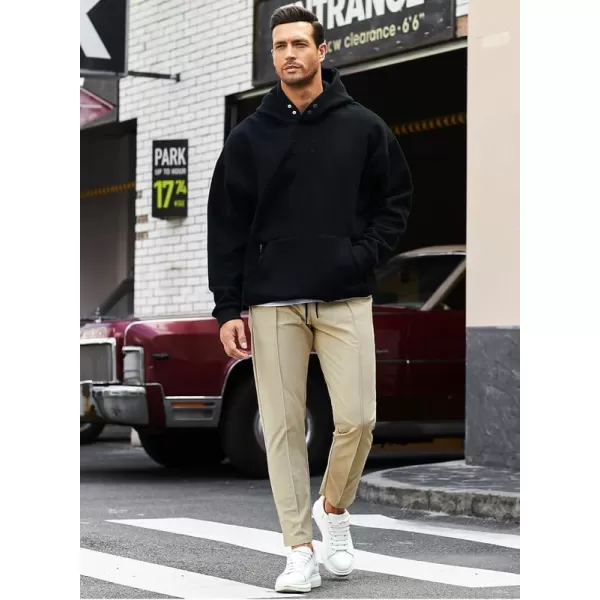 JMIERR Mens Casual Joggers Pants Stretch Drawstring Glof Slim-Fit Pants for Men Chino Hiking Gym Pant Sweatpants with Pockets