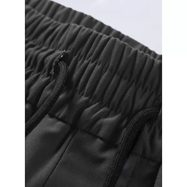 JMIERR Mens Casual Joggers Pants Stretch Drawstring Glof Slim-Fit Pants for Men Chino Hiking Gym Pant Sweatpants with Pockets