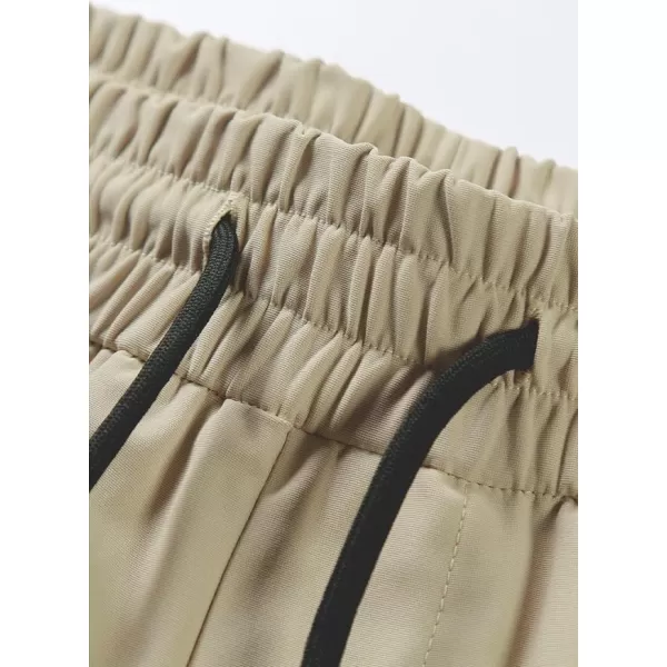 JMIERR Mens Casual Joggers Pants Stretch Drawstring Glof Slim-Fit Pants for Men Chino Hiking Gym Pant Sweatpants with Pockets