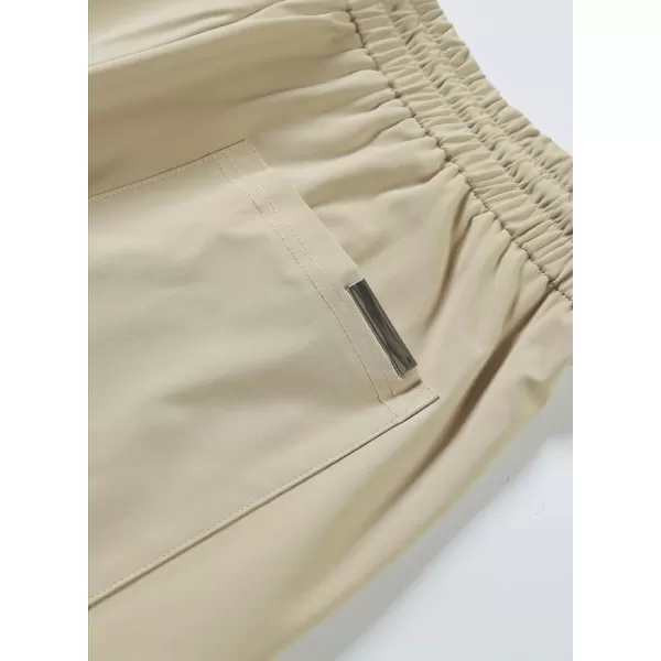 JMIERR Mens Casual Joggers Pants Stretch Drawstring Glof Slim-Fit Pants for Men Chino Hiking Gym Pant Sweatpants with Pockets