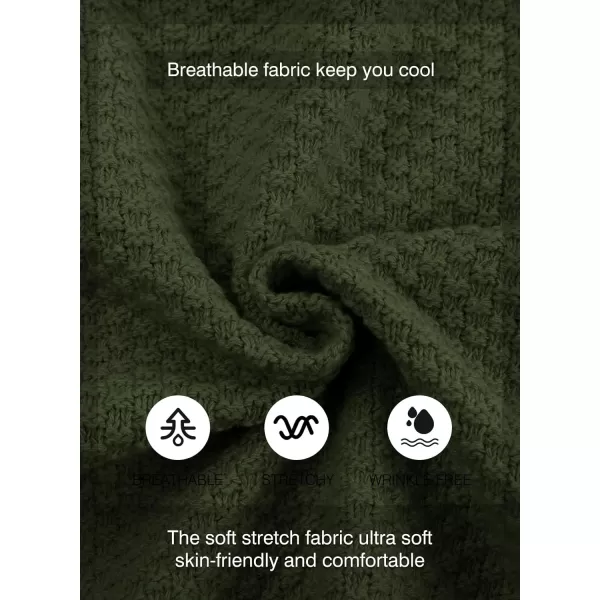 JMIERR Men's Casual Long Sleeve Shawl Collar Buttons Down Cable Knit Cardigan Sweater with Pockets
