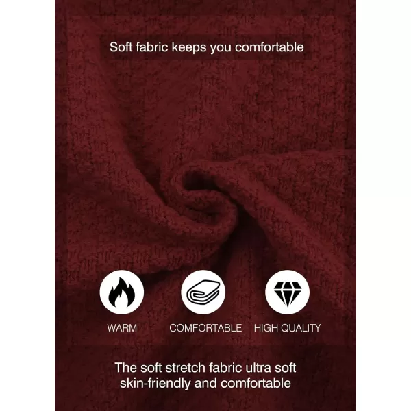 JMIERR Men's Casual Long Sleeve Shawl Collar Buttons Down Cable Knit Cardigan Sweater with Pockets