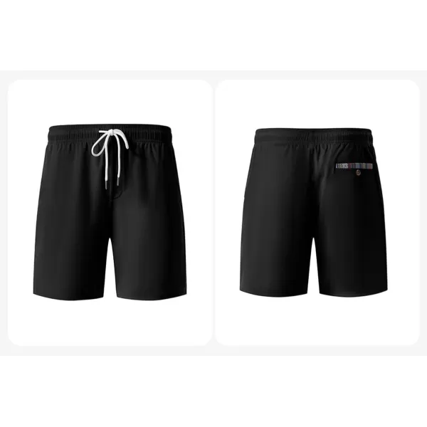 JMIERR Men's Casual Shorts 5"/ 7" Drawstring Summer Quick Dry Beach Stretch Waist Golf Athletic Gym Short