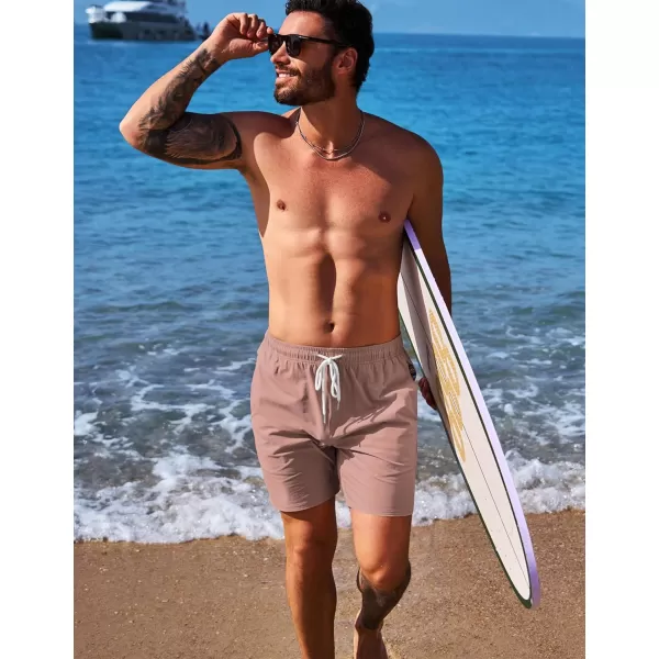 JMIERR Men's Casual Shorts 5"/ 7" Drawstring Summer Quick Dry Beach Stretch Waist Golf Athletic Gym Short