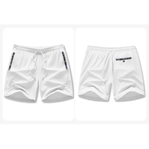 JMIERR Men's Casual Shorts 5"/ 7" Drawstring Summer Quick Dry Beach Stretch Waist Golf Athletic Gym Short