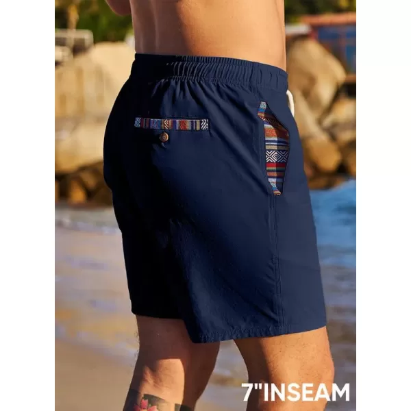JMIERR Men's Casual Shorts 5"/ 7" Drawstring Summer Quick Dry Beach Stretch Waist Golf Athletic Gym Short