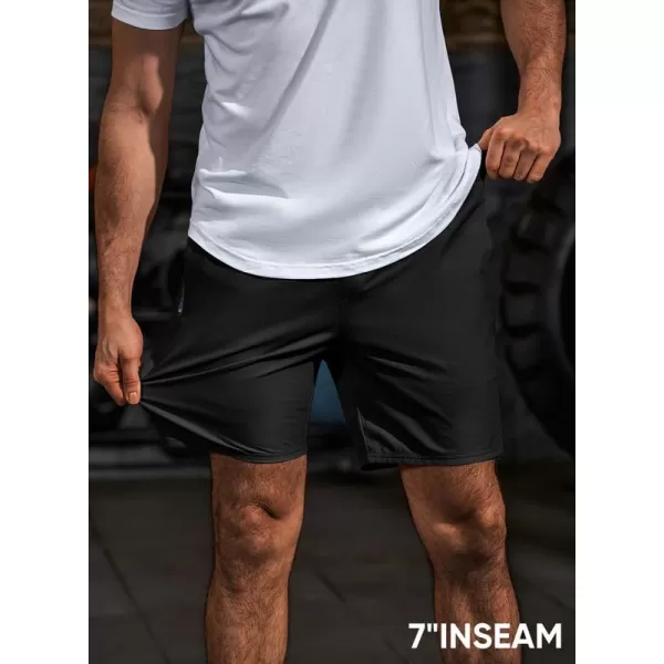 JMIERR Men's Casual Shorts 5"/ 7" Drawstring Summer Quick Dry Beach Stretch Waist Golf Athletic Gym Short