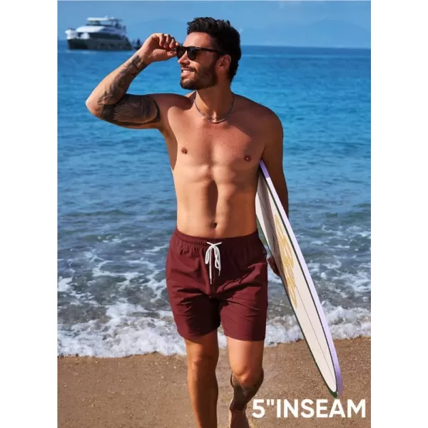 JMIERR Men's Casual Shorts 5"/ 7" Drawstring Summer Quick Dry Beach Stretch Waist Golf Athletic Gym Short