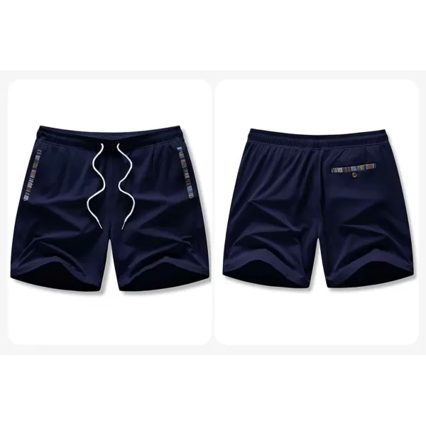 JMIERR Men's Casual Shorts 5"/ 7" Drawstring Summer Quick Dry Beach Stretch Waist Golf Athletic Gym Short