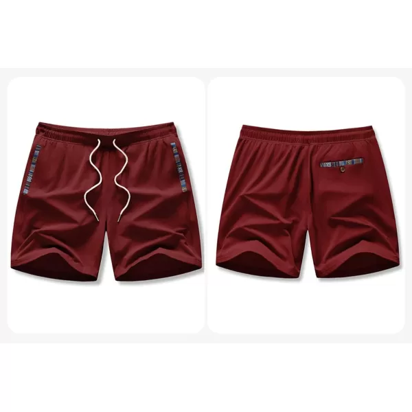 JMIERR Men's Casual Shorts 5"/ 7" Drawstring Summer Quick Dry Beach Stretch Waist Golf Athletic Gym Short