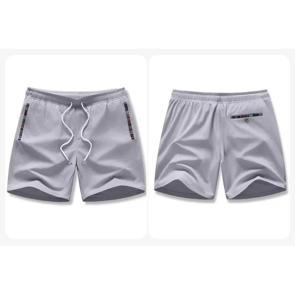 JMIERR Men's Casual Shorts 5"/ 7" Drawstring Summer Quick Dry Beach Stretch Waist Golf Athletic Gym Short
