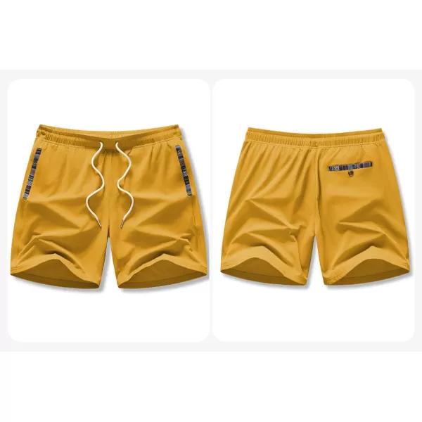 JMIERR Men's Casual Shorts 5"/ 7" Drawstring Summer Quick Dry Beach Stretch Waist Golf Athletic Gym Short