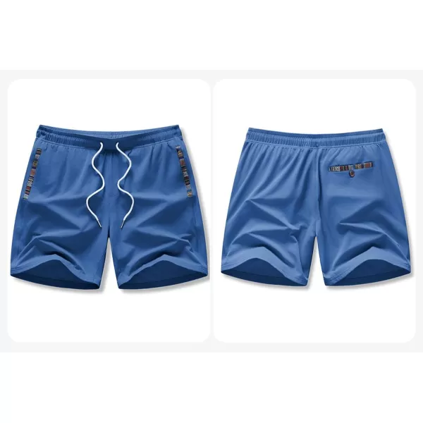 JMIERR Men's Casual Shorts 5"/ 7" Drawstring Summer Quick Dry Beach Stretch Waist Golf Athletic Gym Short