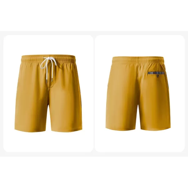 JMIERR Men's Casual Shorts 5"/ 7" Drawstring Summer Quick Dry Beach Stretch Waist Golf Athletic Gym Short