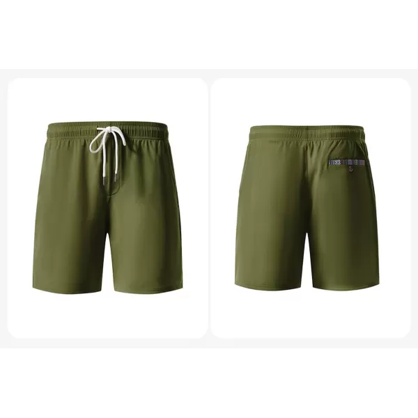 JMIERR Men's Casual Shorts 5"/ 7" Drawstring Summer Quick Dry Beach Stretch Waist Golf Athletic Gym Short