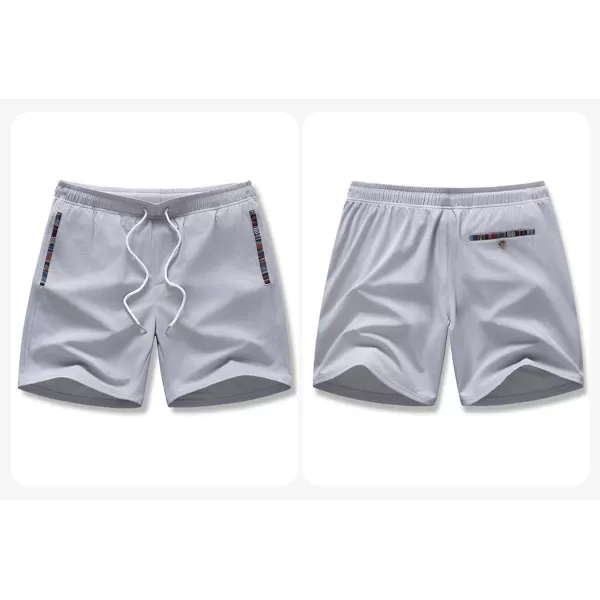 JMIERR Men's Casual Shorts 5"/ 7" Drawstring Summer Quick Dry Beach Stretch Waist Golf Athletic Gym Short
