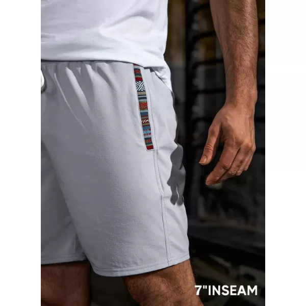 JMIERR Men's Casual Shorts 5"/ 7" Drawstring Summer Quick Dry Beach Stretch Waist Golf Athletic Gym Short