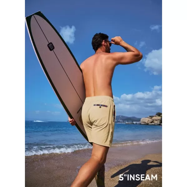 JMIERR Men's Casual Shorts 5"/ 7" Drawstring Summer Quick Dry Beach Stretch Waist Golf Athletic Gym Short