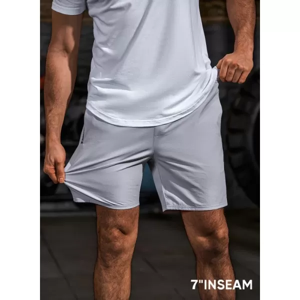 JMIERR Men's Casual Shorts 5"/ 7" Drawstring Summer Quick Dry Beach Stretch Waist Golf Athletic Gym Short