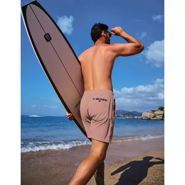 JMIERR Men's Casual Shorts 5"/ 7" Drawstring Summer Quick Dry Beach Stretch Waist Golf Athletic Gym Short
