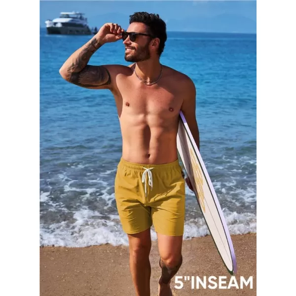 JMIERR Men's Casual Shorts 5"/ 7" Drawstring Summer Quick Dry Beach Stretch Waist Golf Athletic Gym Short