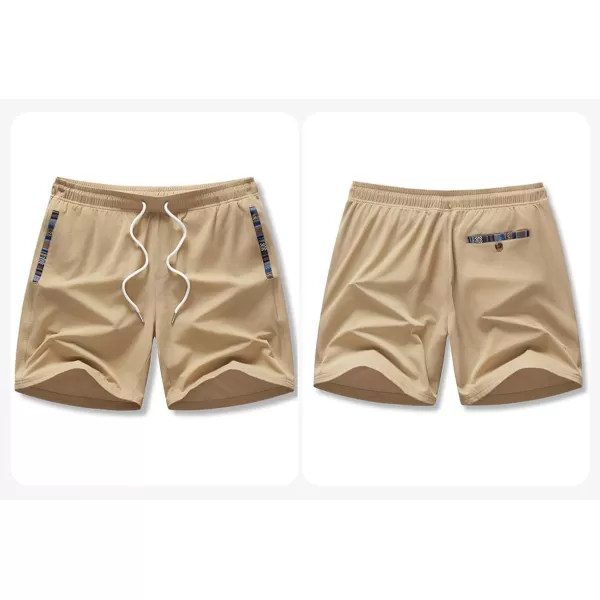 JMIERR Men's Casual Shorts 5"/ 7" Drawstring Summer Quick Dry Beach Stretch Waist Golf Athletic Gym Short