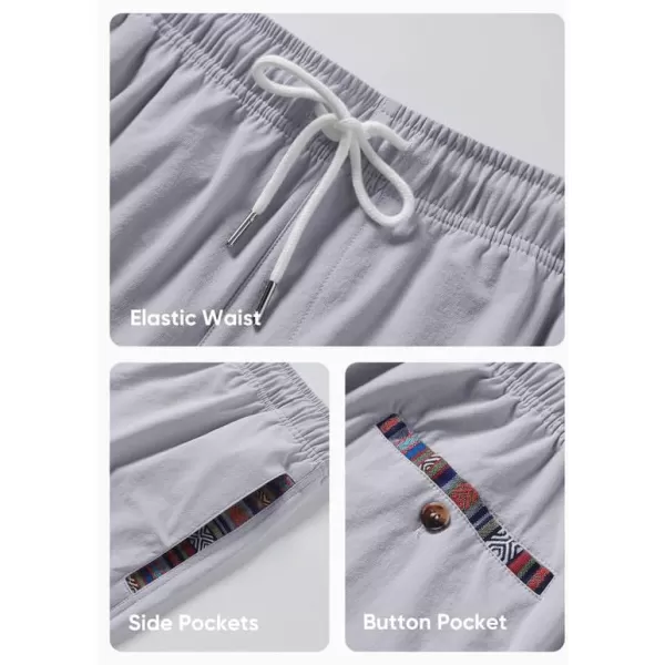 JMIERR Men's Casual Shorts 5"/ 7" Drawstring Summer Quick Dry Beach Stretch Waist Golf Athletic Gym Short
