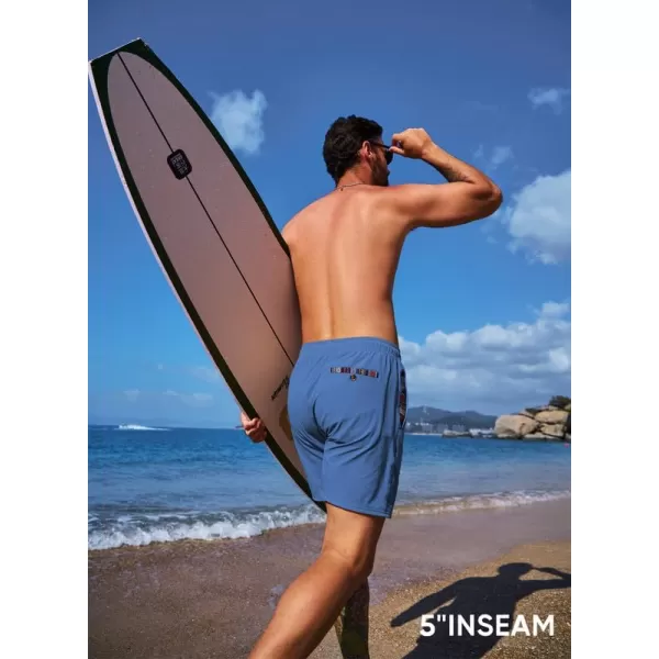 JMIERR Men's Casual Shorts 5"/ 7" Drawstring Summer Quick Dry Beach Stretch Waist Golf Athletic Gym Short