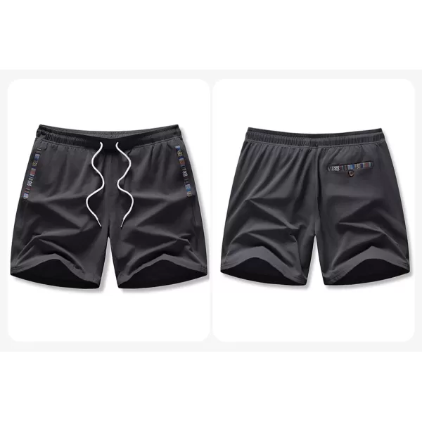 JMIERR Men's Casual Shorts 5"/ 7" Drawstring Summer Quick Dry Beach Stretch Waist Golf Athletic Gym Short
