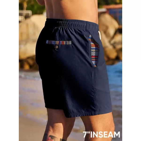 JMIERR Men's Casual Shorts 5"/ 7" Drawstring Summer Quick Dry Beach Stretch Waist Golf Athletic Gym Short
