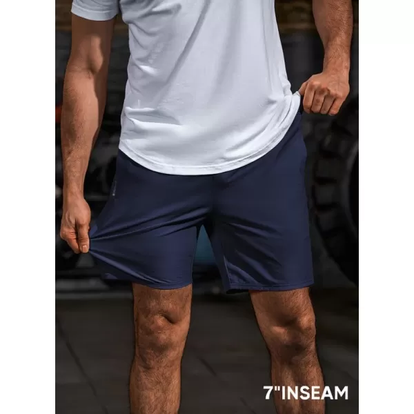 JMIERR Men's Casual Shorts 5"/ 7" Drawstring Summer Quick Dry Beach Stretch Waist Golf Athletic Gym Short