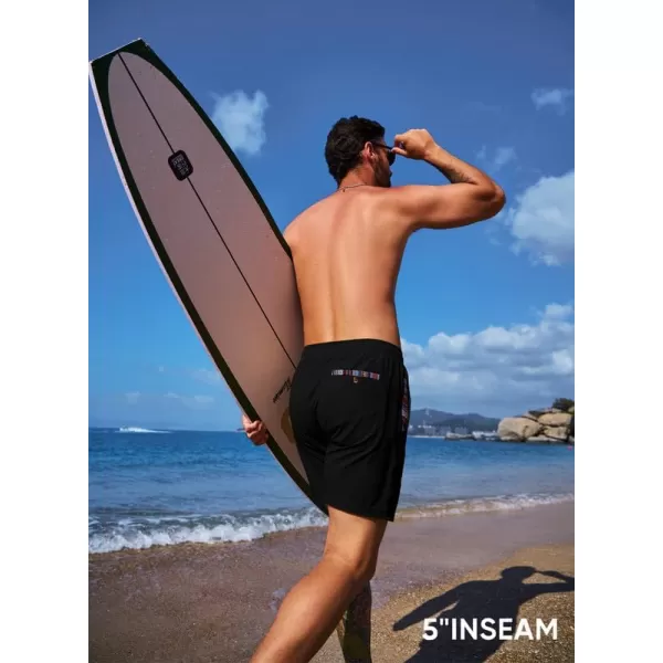 JMIERR Men's Casual Shorts 5"/ 7" Drawstring Summer Quick Dry Beach Stretch Waist Golf Athletic Gym Short