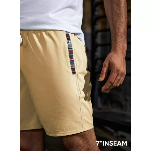 JMIERR Men's Casual Shorts 5"/ 7" Drawstring Summer Quick Dry Beach Stretch Waist Golf Athletic Gym Short