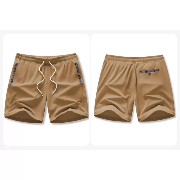 JMIERR Men's Casual Shorts 5"/ 7" Drawstring Summer Quick Dry Beach Stretch Waist Golf Athletic Gym Short
