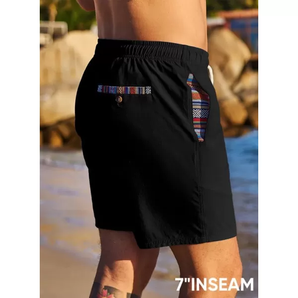 JMIERR Men's Casual Shorts 5"/ 7" Drawstring Summer Quick Dry Beach Stretch Waist Golf Athletic Gym Short