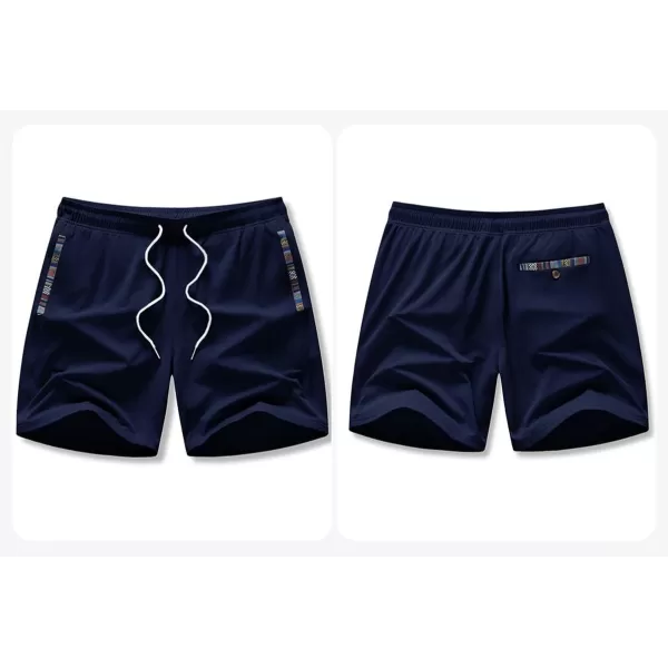 JMIERR Men's Casual Shorts 5"/ 7" Drawstring Summer Quick Dry Beach Stretch Waist Golf Athletic Gym Short