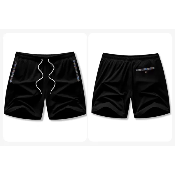 JMIERR Men's Casual Shorts 5"/ 7" Drawstring Summer Quick Dry Beach Stretch Waist Golf Athletic Gym Short