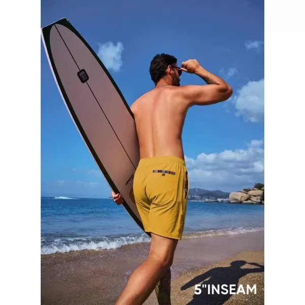 JMIERR Men's Casual Shorts 5"/ 7" Drawstring Summer Quick Dry Beach Stretch Waist Golf Athletic Gym Short