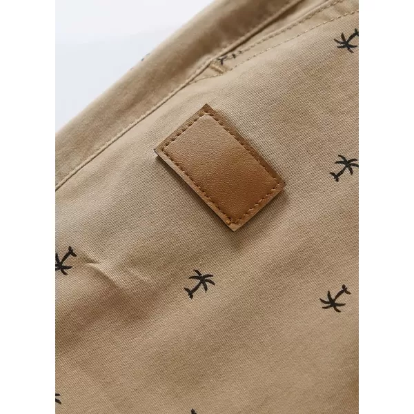 JMIERR Mens Casual Shorts - Cotton Drawstring Summer Beach Stretch Twill Chino Golf Shorts
