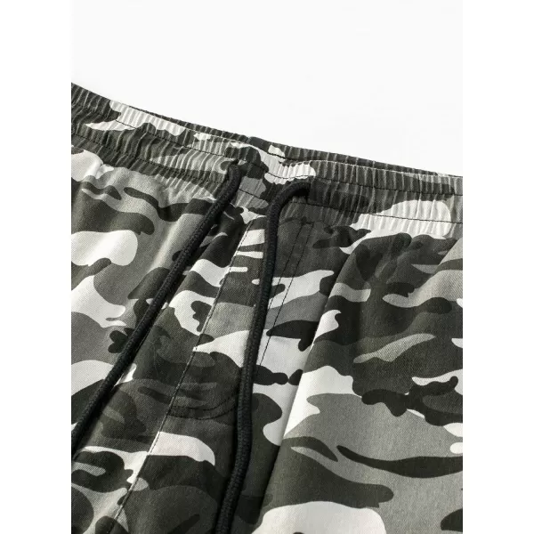 JMIERR Mens Casual Shorts - Cotton Drawstring Summer Beach Stretch Twill Chino Golf Shorts