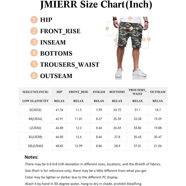 JMIERR Mens Casual Shorts - Cotton Drawstring Summer Beach Stretch Twill Chino Golf Shorts
