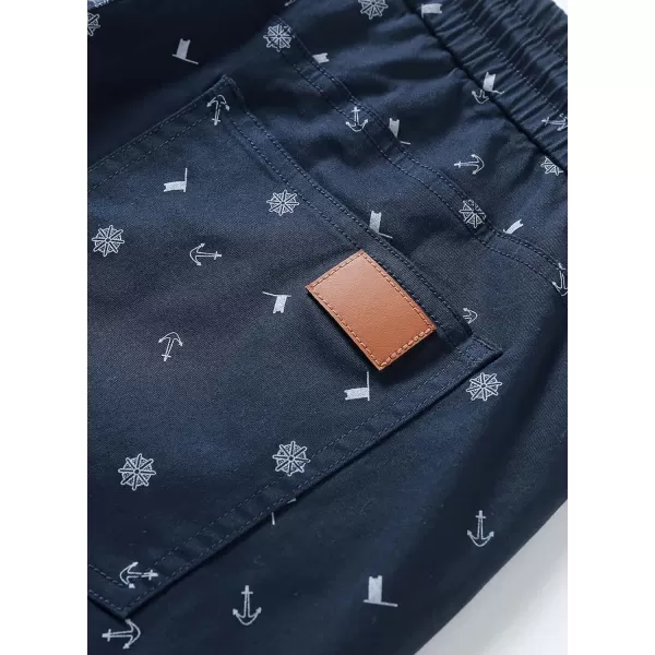 JMIERR Mens Casual Shorts - Cotton Drawstring Summer Beach Stretch Twill Chino Golf Shorts