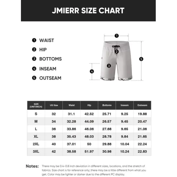 JMIERR Mens Casual Shorts - Cotton Drawstring Summer Beach Stretch Twill Chino Golf Shorts
