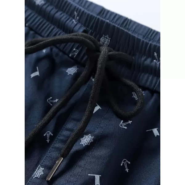JMIERR Mens Casual Shorts - Cotton Drawstring Summer Beach Stretch Twill Chino Golf Shorts