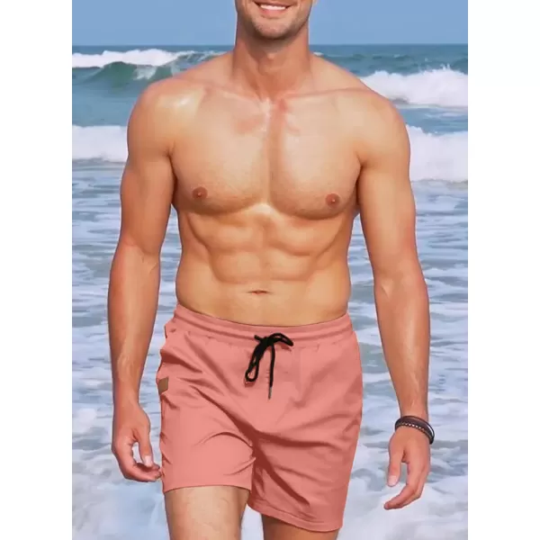 JMIERR Mens Casual Shorts - Cotton Drawstring Summer Beach Stretch Twill Chino Golf Shorts with Pockets
